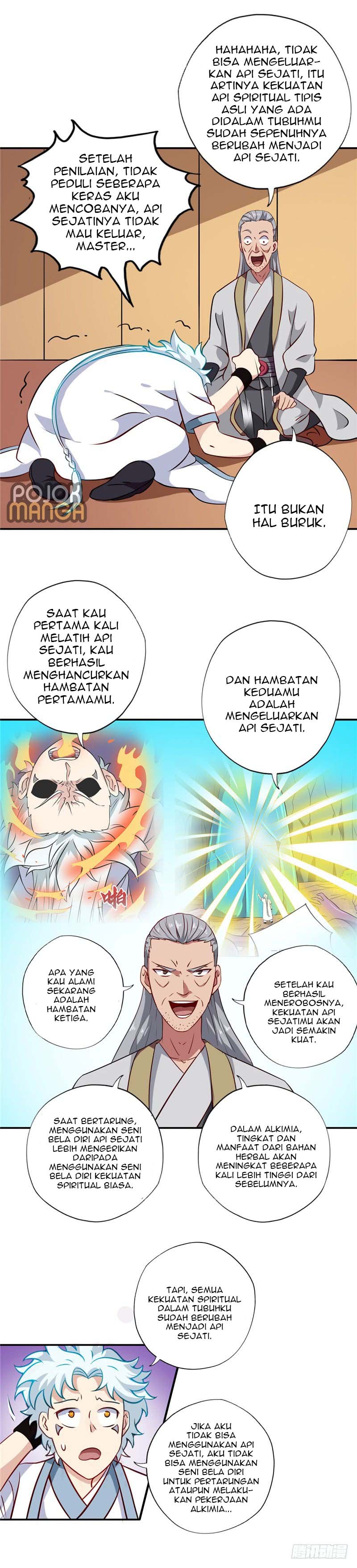 Supreme Godly System Chapter 105 Bahasa Indonesia